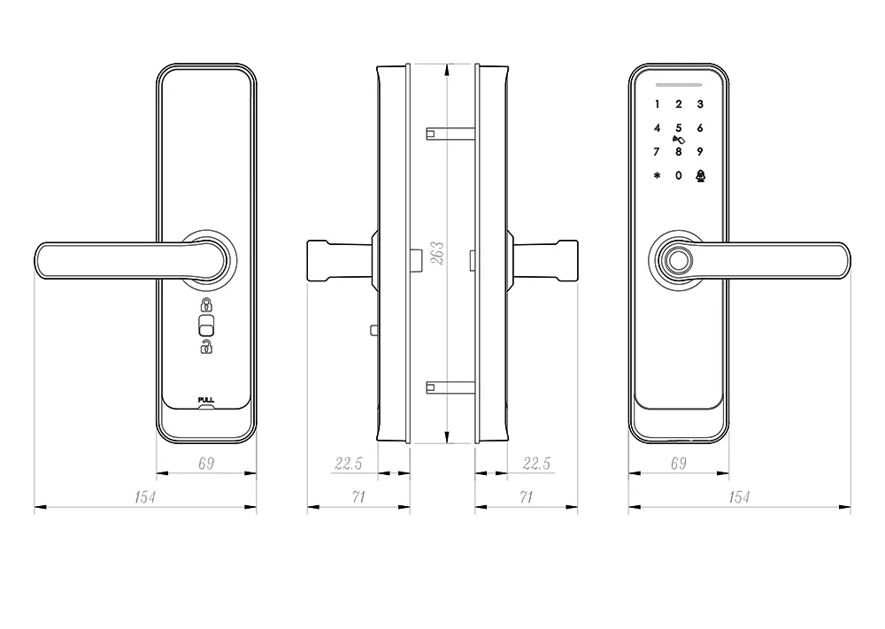 Smart Lock Feature 14