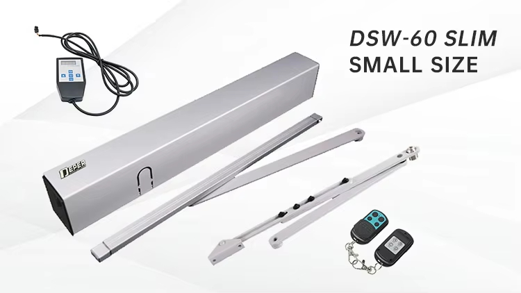 Automatic Swing Door System for Effortless Entry and Exit