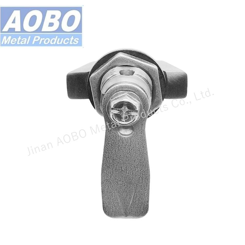 Stainless Steel SUS316 Electrical Distribution Cabinet Lock Communication Cabinet Lock Mechanical Door Lock Network Cabinet Lock Distribution Box Switch Control