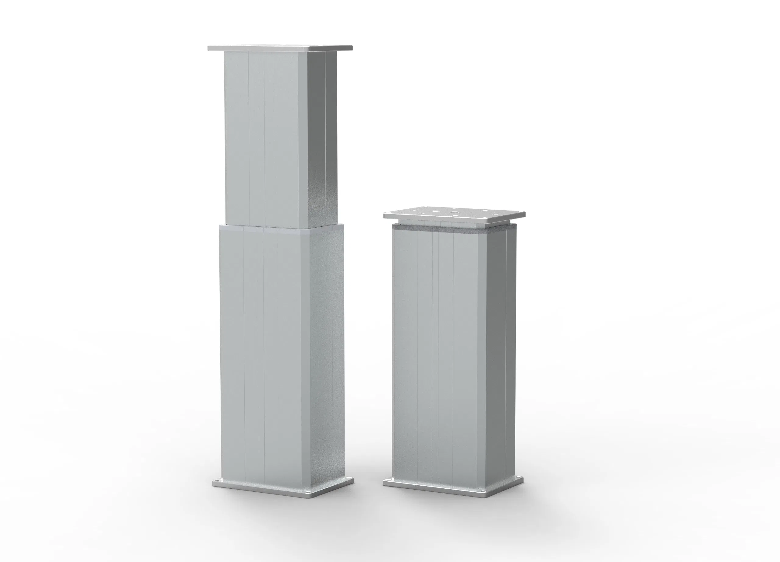 Smart Building Crane Bollard System for Enhanced Security