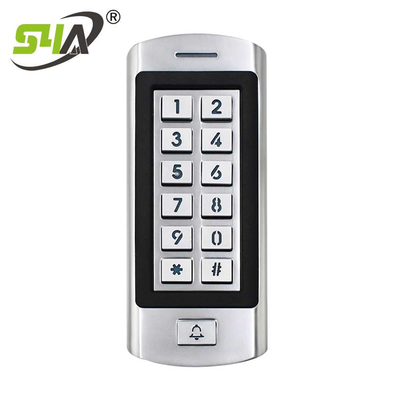 Outswinging Waterproof Door RFID Access Control System with Keypad ID Card for Card Access System