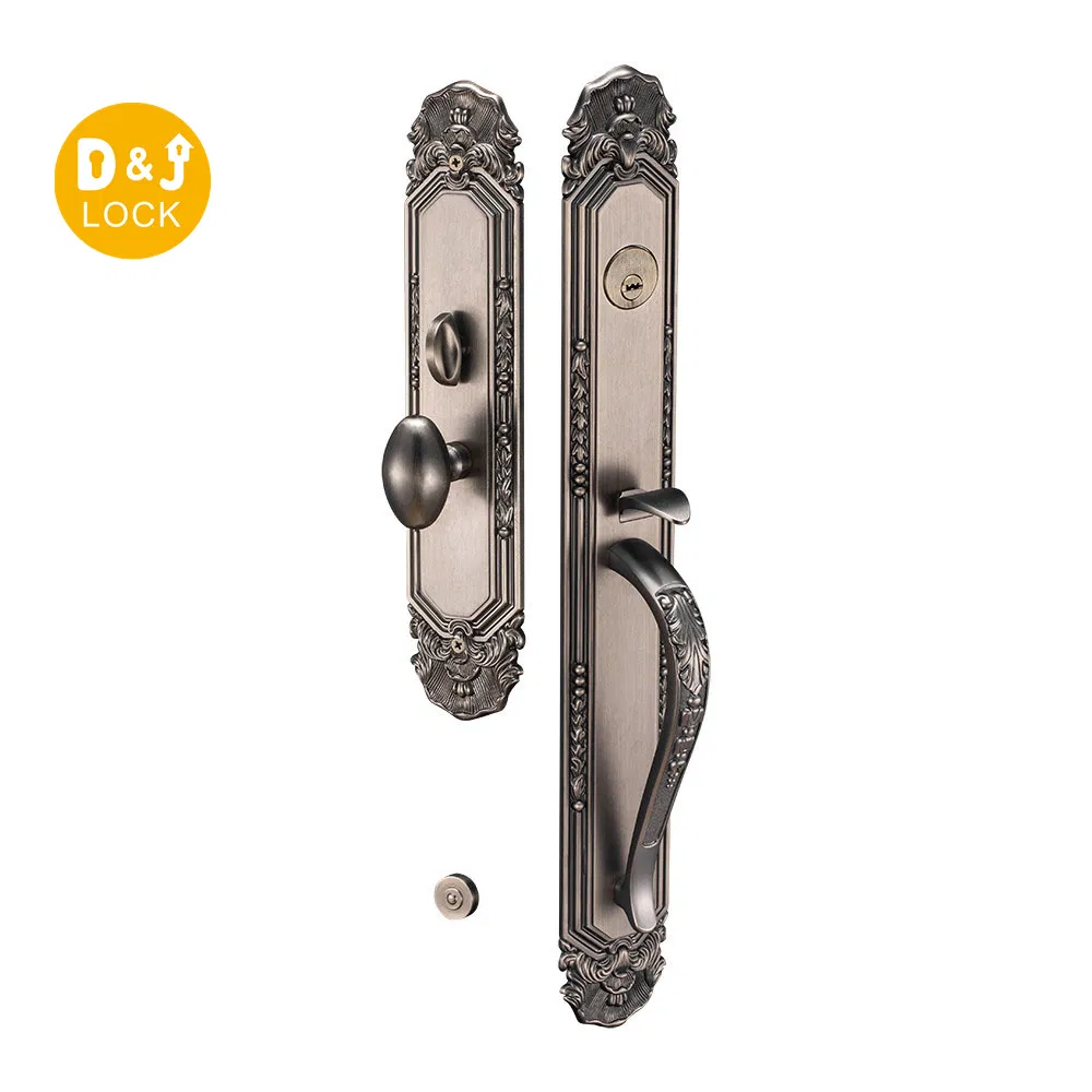 Heavy-Duty Steel Handle for Fire-Rated Doors Handle Mechanical Door Lock