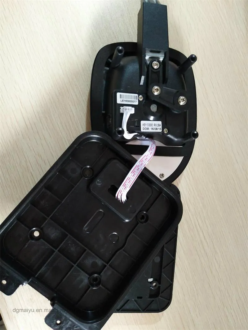 Electronic Coded Car Lock Installation