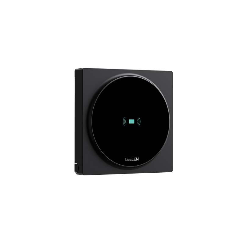 Leelen Smart Access Control System Touch Keypad IC Card Pin Code Unlocking Fire Alarm Access Control Reader