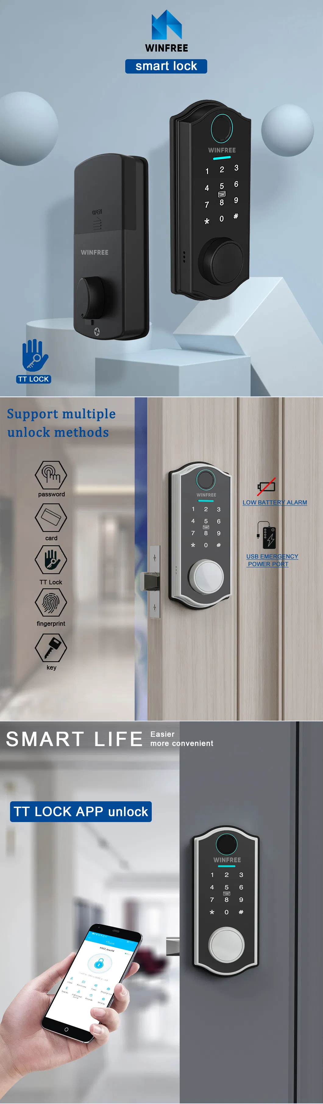 Smart Lock Detail 1