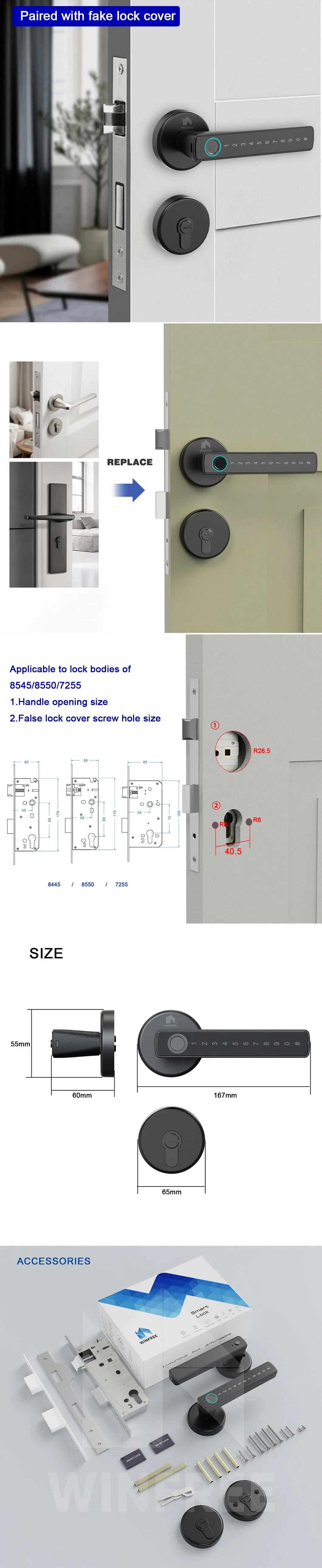 Smart Lock Specification Details