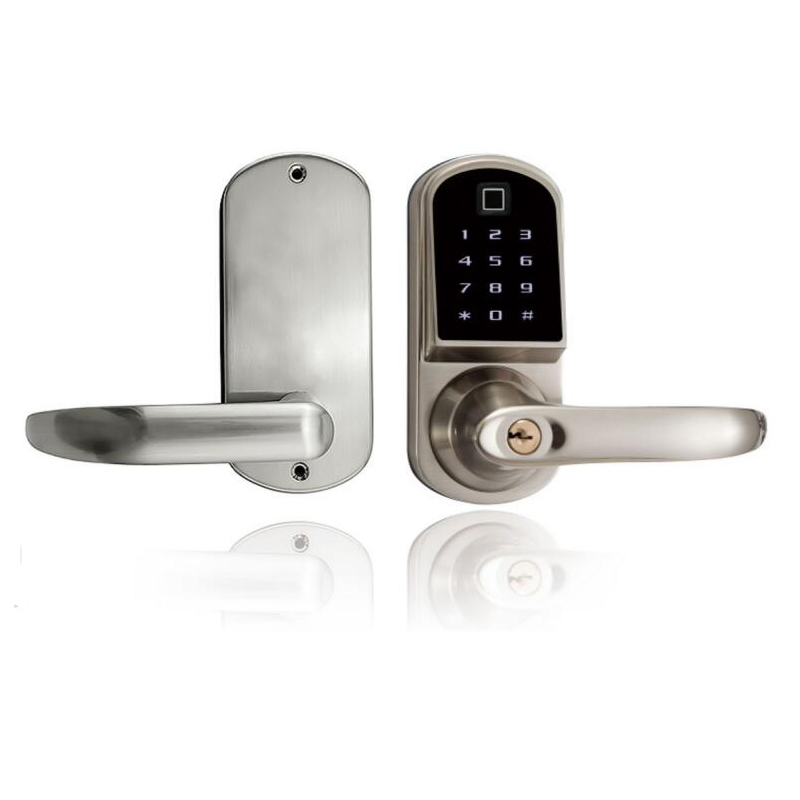 Touchscreen Fingerprint Lock Tt System Voice Instruction