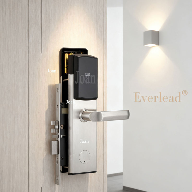 APP Magnetic Smart Hotel Door Lock System for Hotel Management