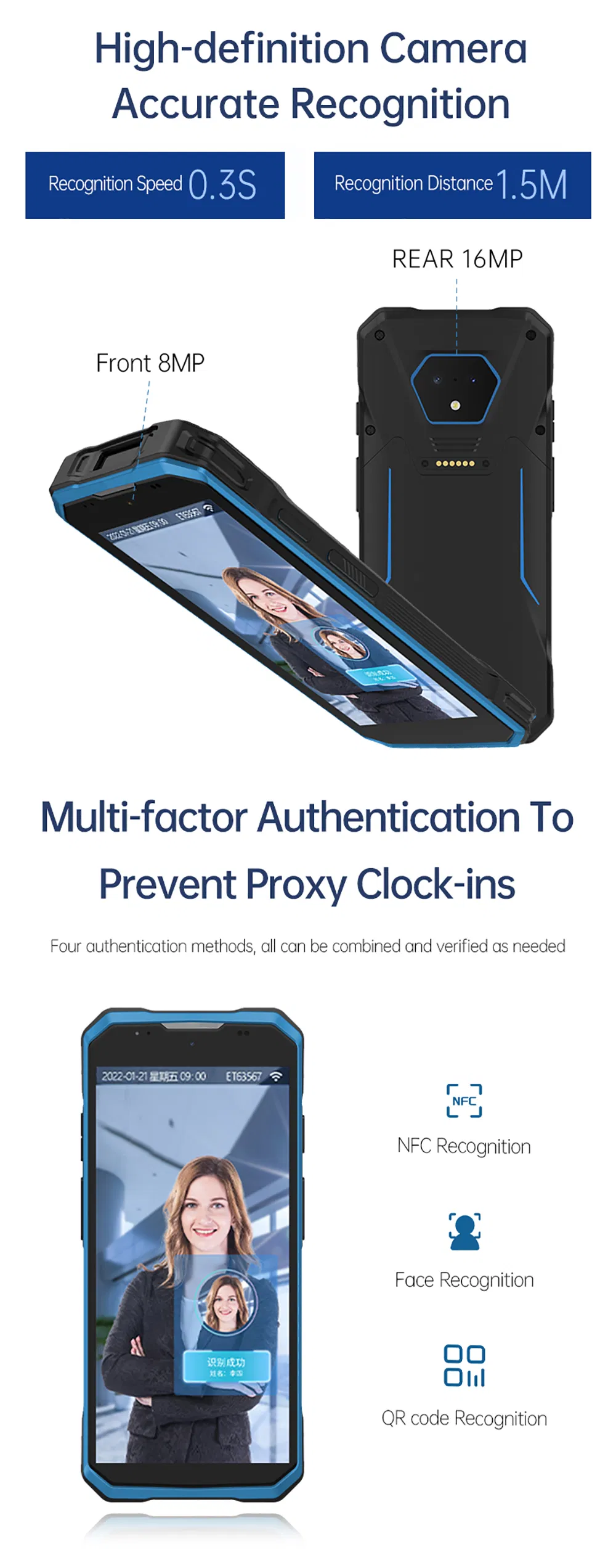 Biometric PDA Device 4