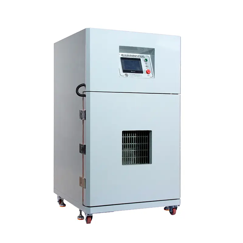 Milan Battery Combustion Testing Machine