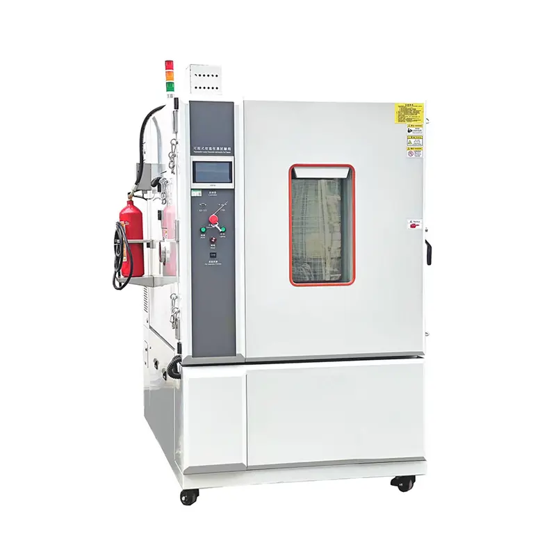 China High-low temp-humidity test chamber Factory, Factories