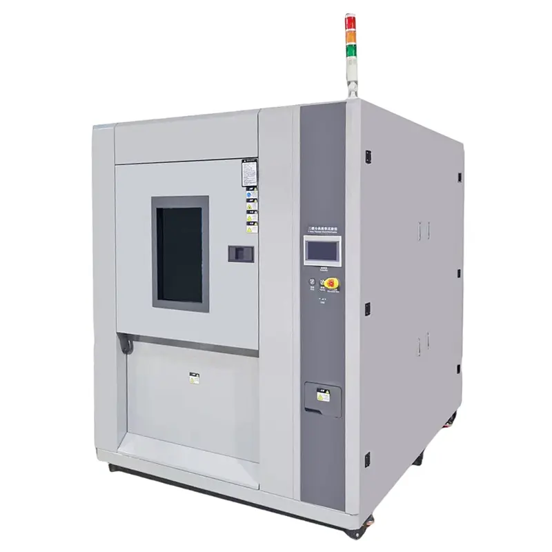 High-Quality Thermal Shock Chamber PLC Control for Batteries Electronics Manufacturers, Supplier