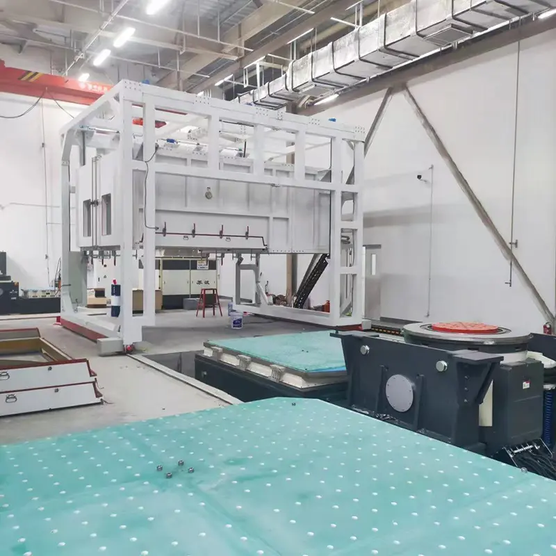 Vibration test chamber