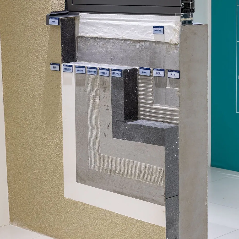 Sistema de Ventana Deslizante de Metal de Aluminio Pasivo de Alta Calidad y Belleza