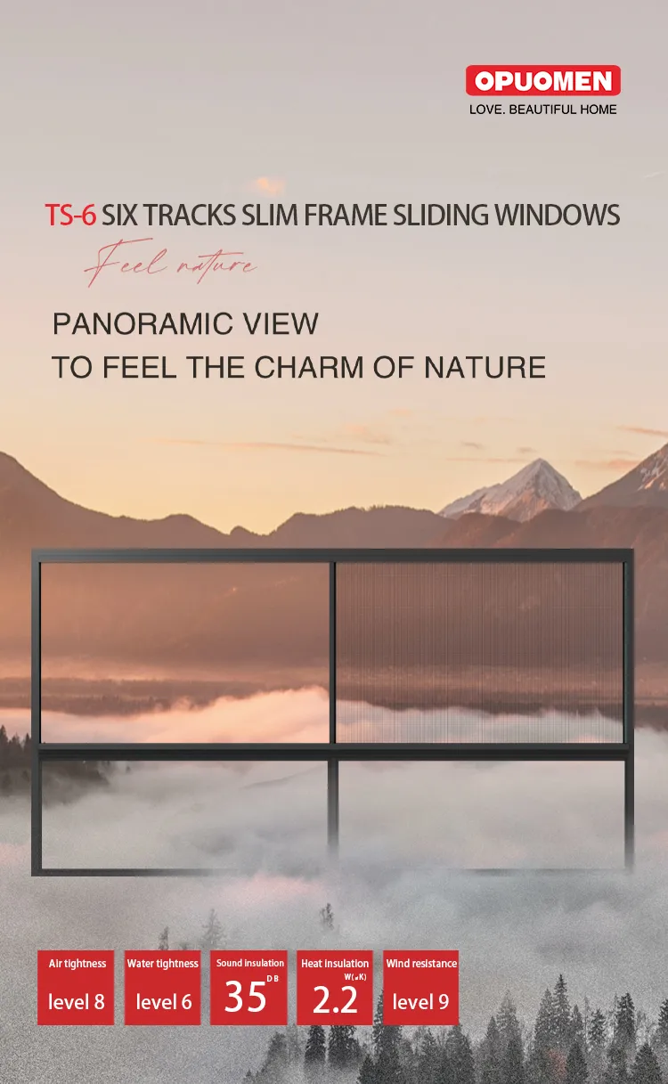Ventana deslizante de cocina