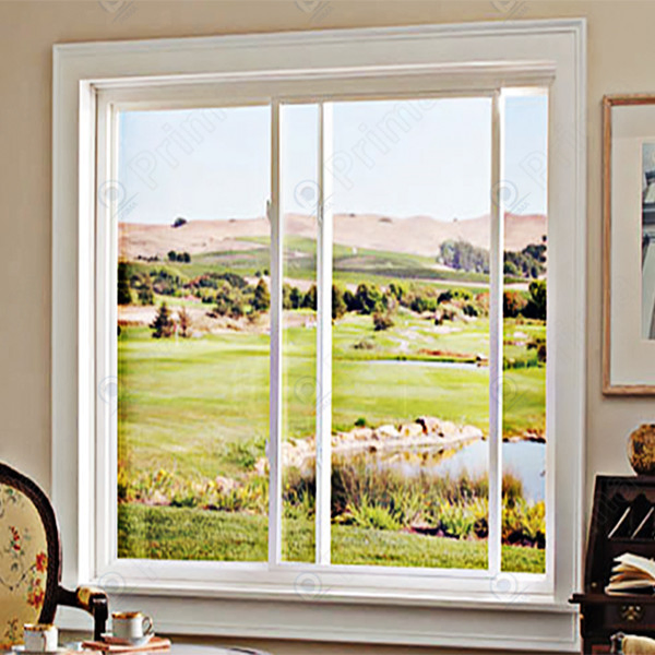 Ventana deslizante de aluminio interior de doble capa de vidrio ultra delgada con marco de aluminio de diseño moderno personalizado