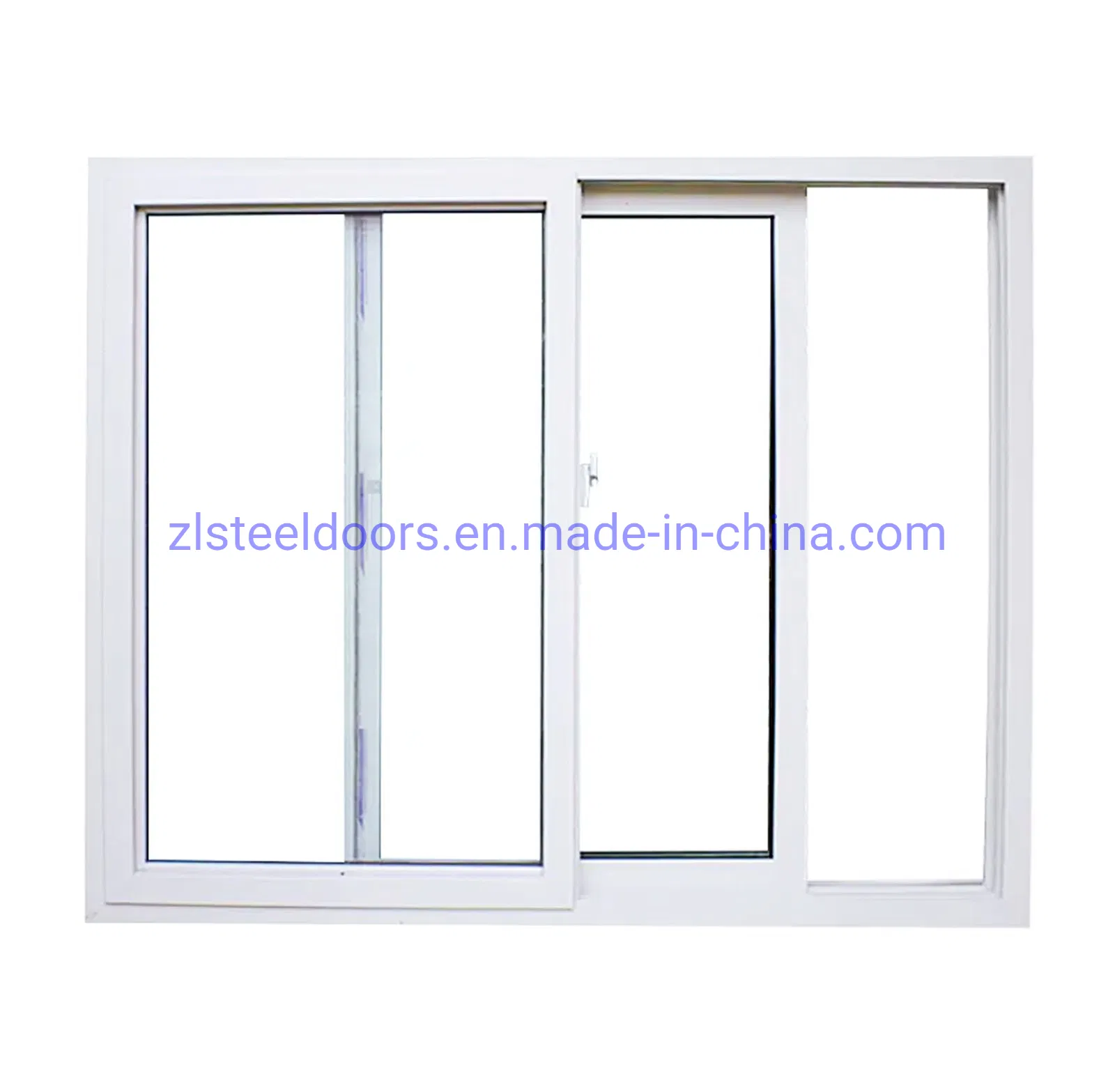 Ventanas deslizantes de PVC doble acristalamiento personalizables premium para mayor seguridad