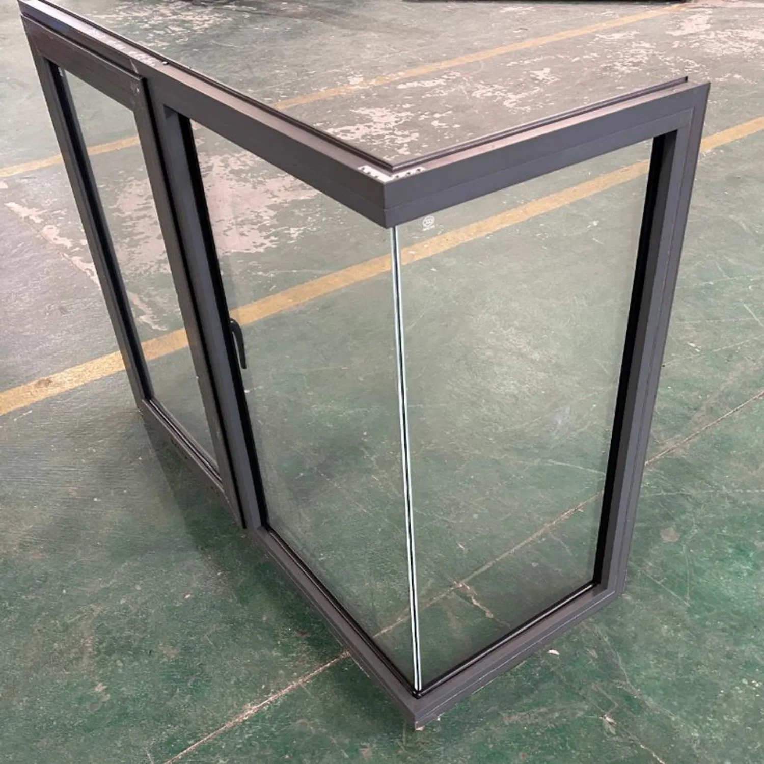 Mejor ventana deslizante de aluminio con doble cristal, mosquitero, insonorizada, ventana de esquina/ventana en forma de L