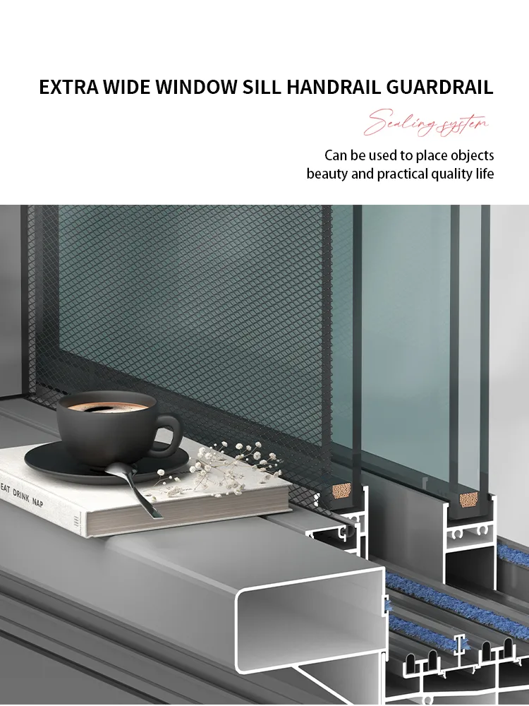 Ventana deslizante de cocina