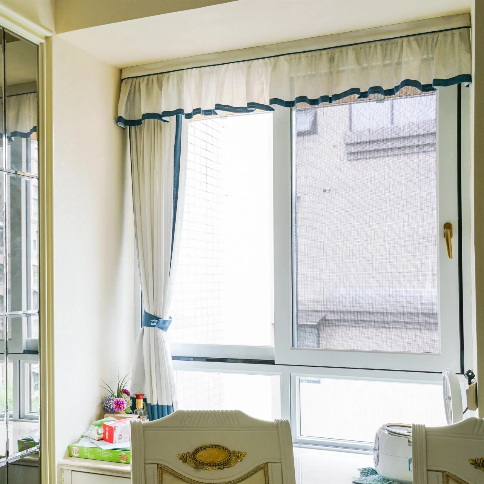 Fabricación de fábrica en China suministro de ventanas deslizantes de aluminio eficientes en energía premium para hogares