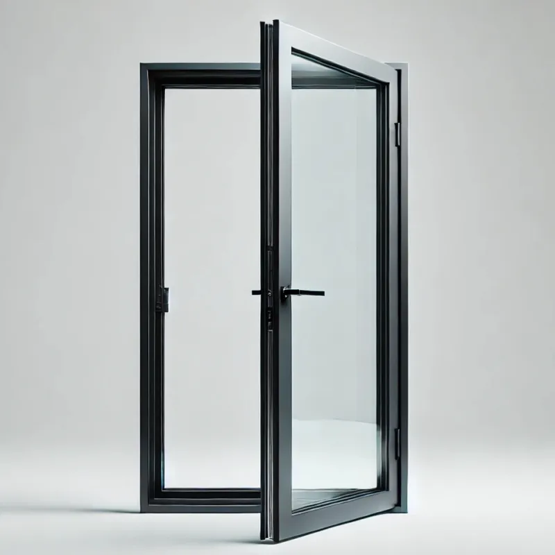 Puerta aluminio