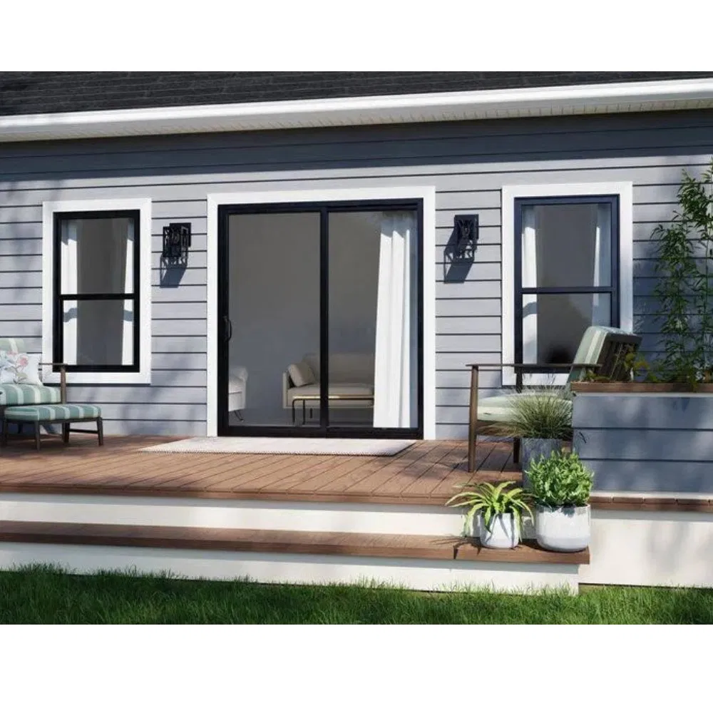 Ventanas corredizas americanas de vidrio Low-E eficientes en energía
