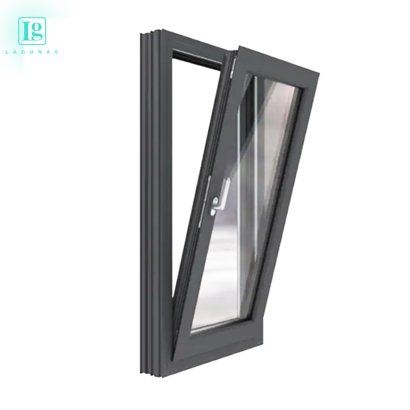 Ventanas deslizantes horizontales de aluminio