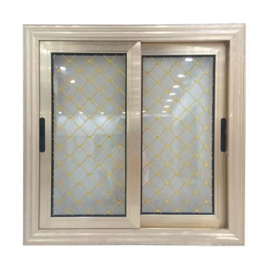 Perfil de aluminio eficiente en energía de Cbmmart, vidrio aislante de baja emisividad, ventana corrediza de vidrio