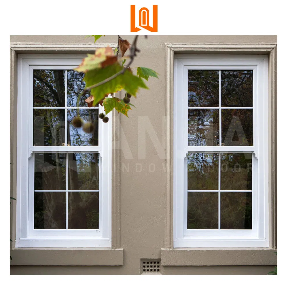 Ventanas de Vinilo de Un Solo Panel Wanjia Ventana Deslizante Vertical Marco de Plástico Ventanas de PVC
