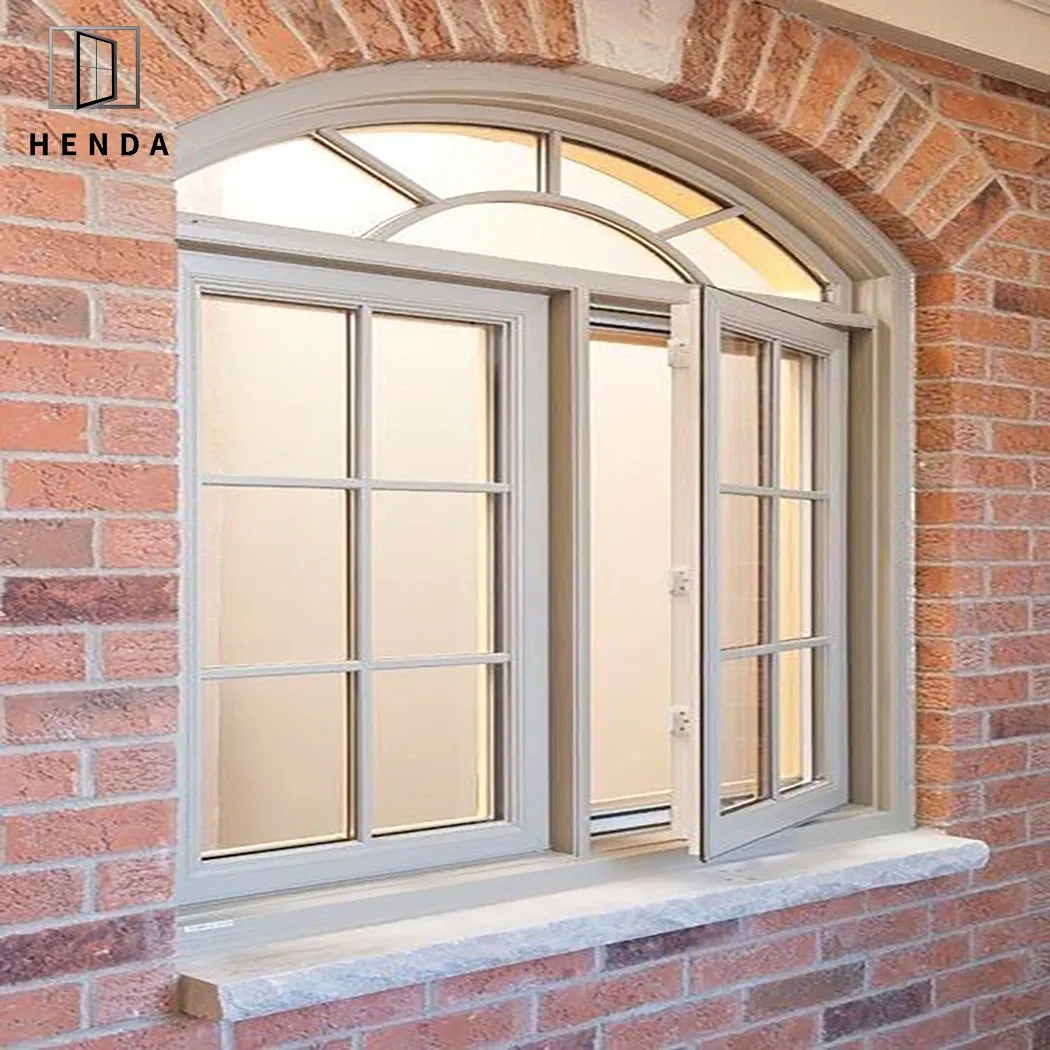 Precio de fábrica diseño simple aluminio UPVC PVC vinilo resistente a huracanes con doble acristalamiento, oscilante, abatible, deslizante, de casement y toldo ventana UPVC
