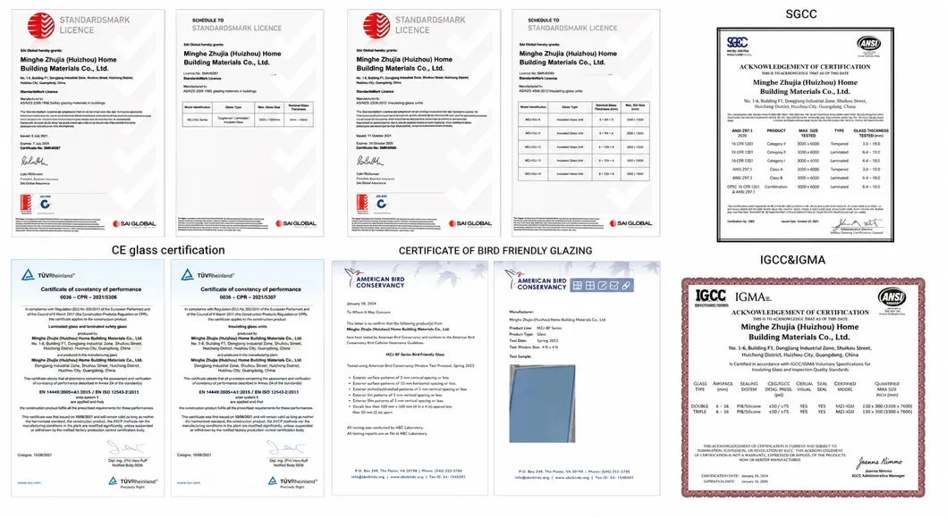 Certificaciones