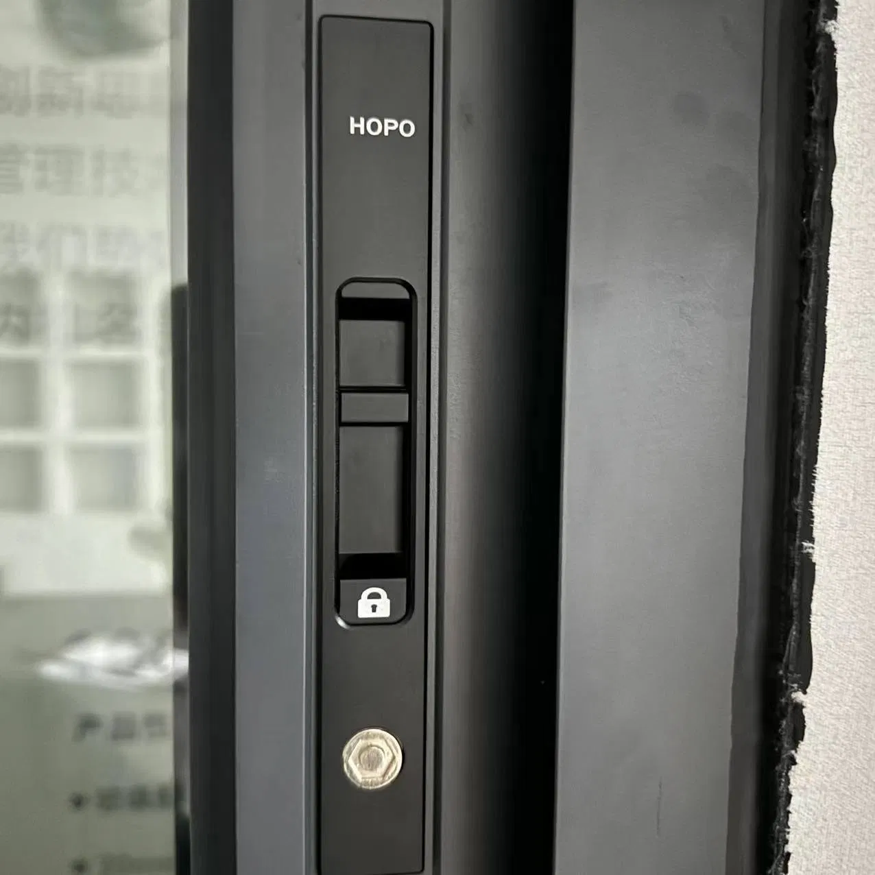 Ventana deslizante de tres rieles de aleación de aluminio moderna, personalizada, fácil de instalar, con mosquitera
