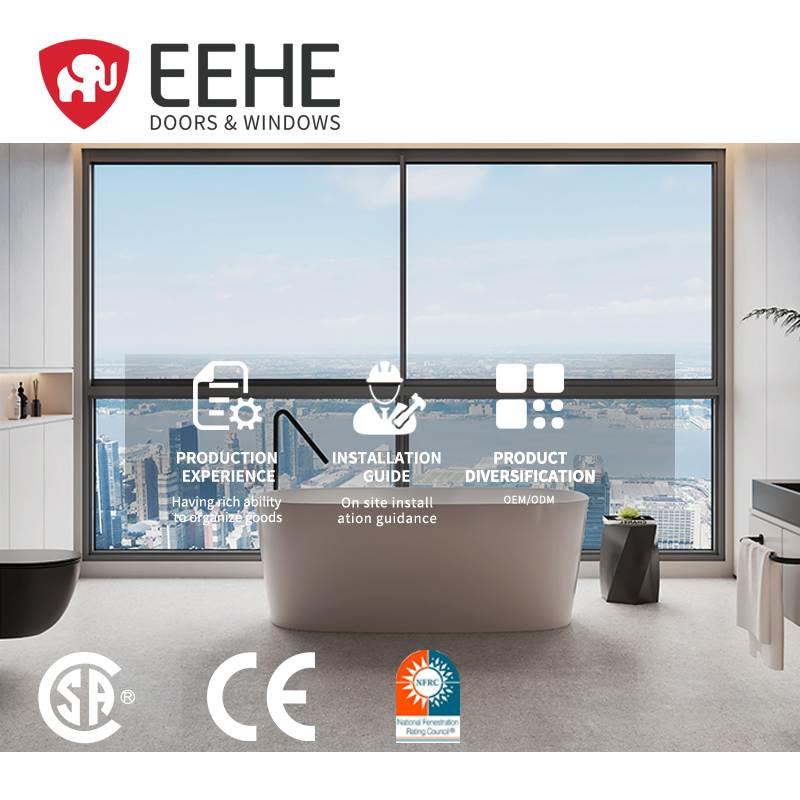 Ventanas Verticales Deslizantes Térmicas Eehe con Deslizamiento Directo CSA