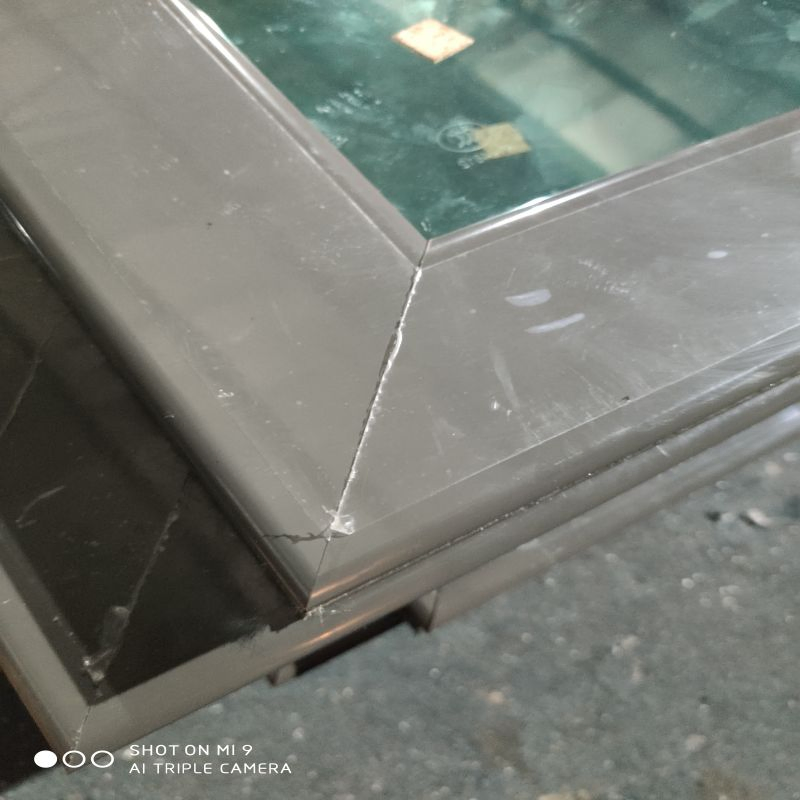 As2047 Ventanas corredizas de aluminio australiano con vidrio doble templado y pantalla de fibra de vidrio inoxidable