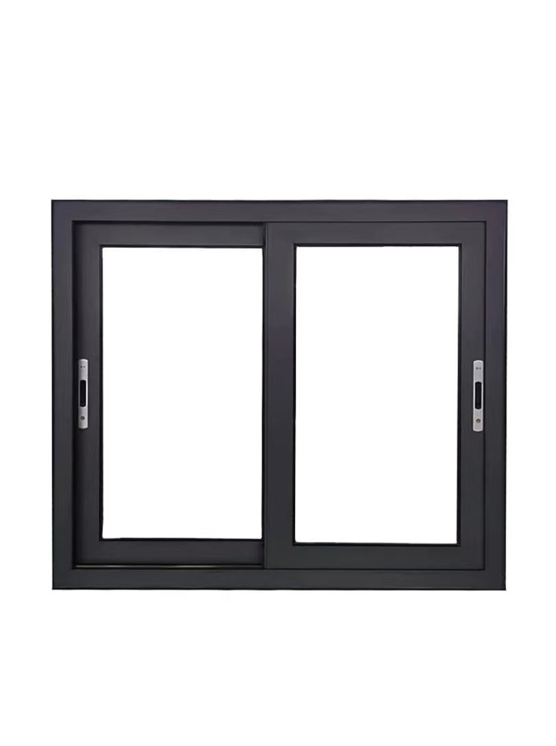 Ventanas deslizantes de aluminio con acabado anti-desvanecimiento para edificios de oficinas comerciales
