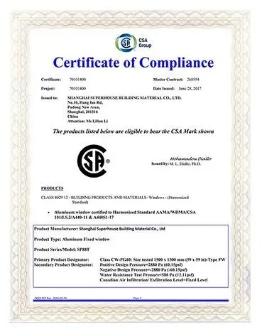 Certificación de calidad 3