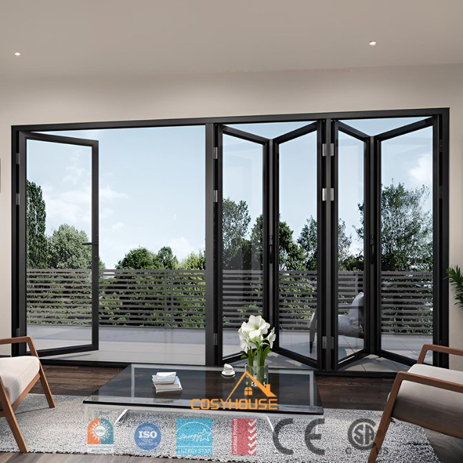 Ventana deslizante de aluminio eficiente en energía con doble acristalamiento Nfrc As2047 certificada
