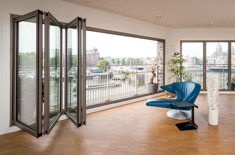 Ventana deslizante de aleación de aluminio horizontal de estilo moderno para la sala de sol y. Claraboya