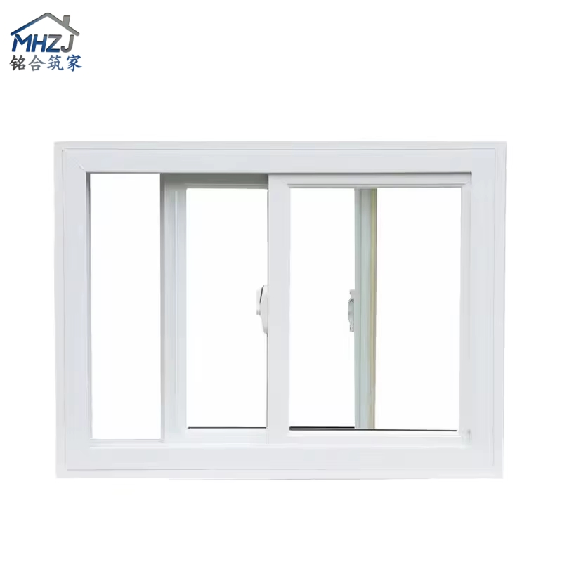Precio de fábrica Ventanas de marco de UPVC Ventana deslizante con ventana de triple acristalamiento diseño ahorrador de energía y a prueba de sonido para construcción de casas de lujo