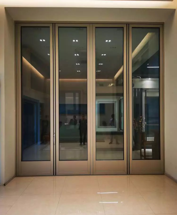 Ventana deslizante de aluminio a prueba de sonido para uso residencial