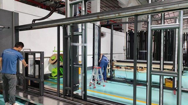 Sistemas de ventanas de uPVC con rotura de puente térmico - Foshan Taino