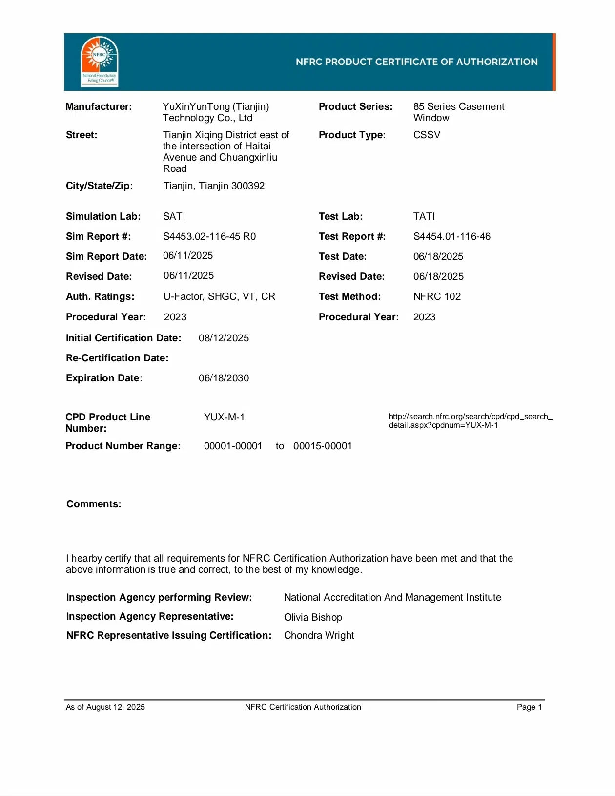Certificado 1