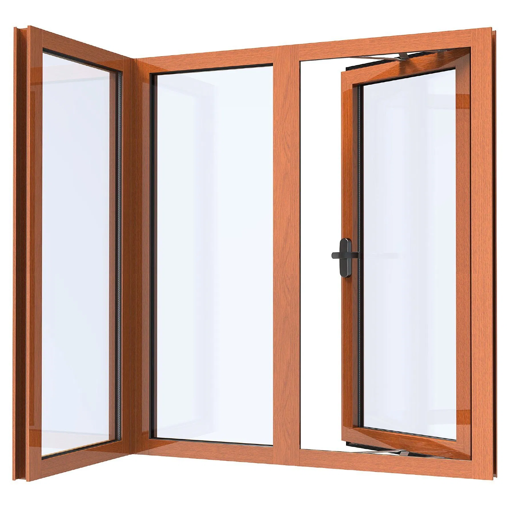 Sistema de Ventanas y Puertas Correderas de Aluminio Premium 3700