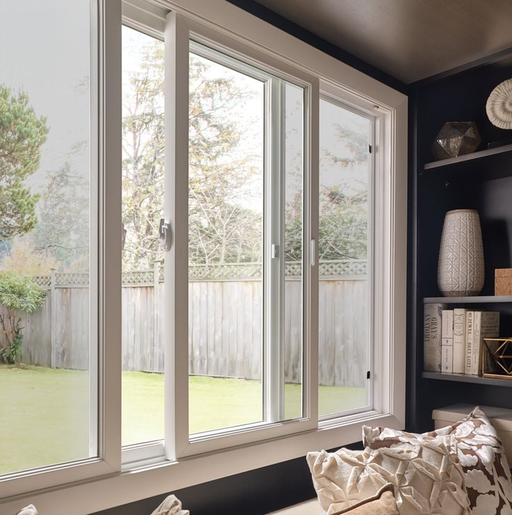 Ventanas deslizantes de aluminio con doble y triple acristalamiento, impacto de huracanes y aislamiento acústico