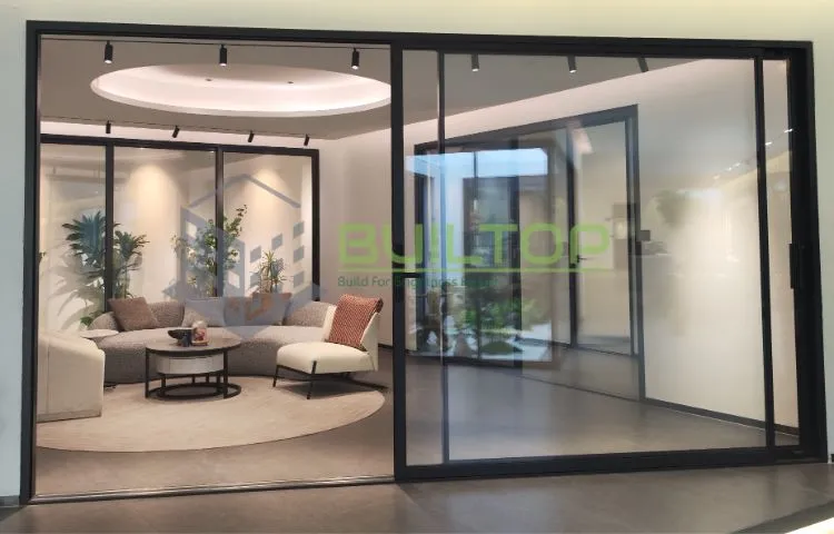 Puerta deslizante serie T120
