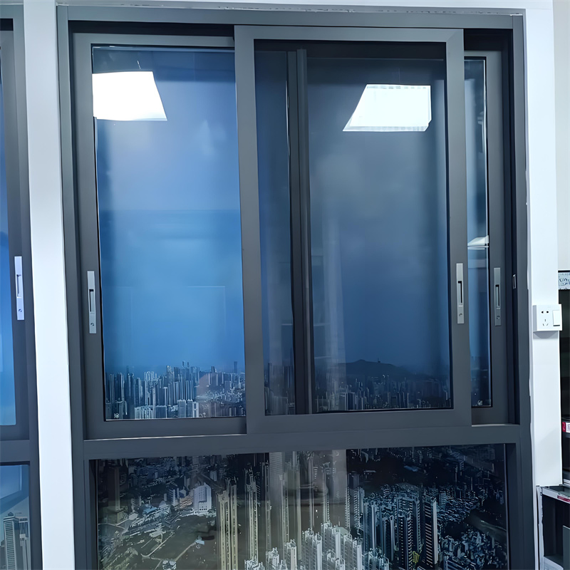 88 Ventana Corredera de Aluminio Grande con Rompimiento Térmico Estándar