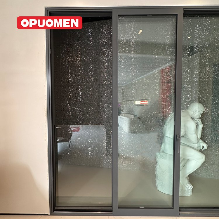 Diseños de Ventanas de Vidrio Deslizantes de Aluminio Resistentes a Impactos de Huracanes para Proyectos de Nueva Construcción