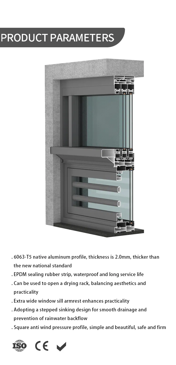 Ventana deslizante de cocina