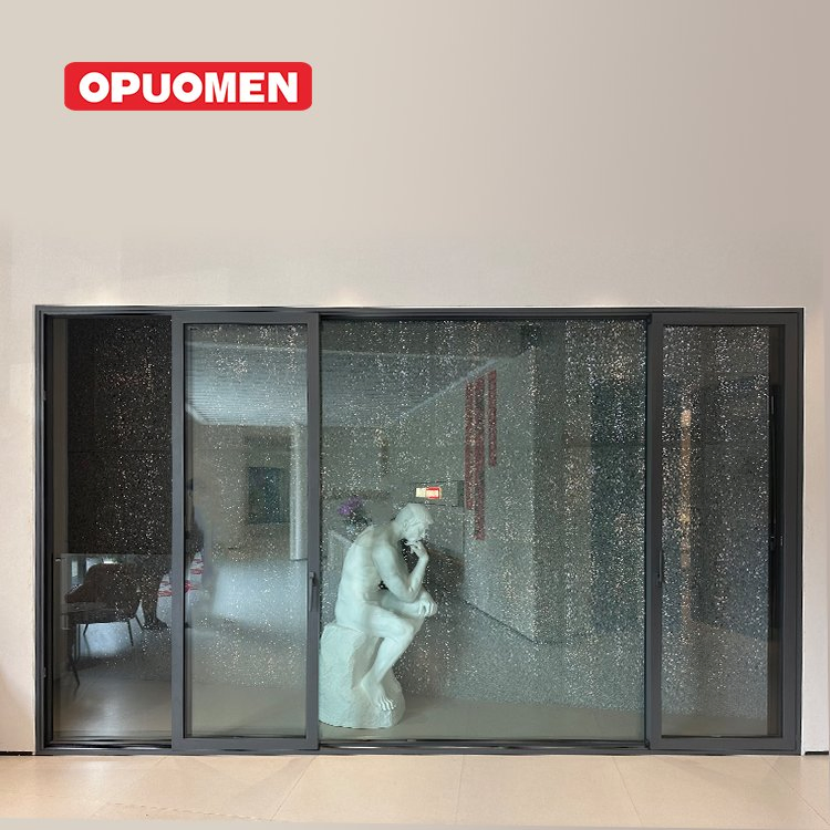 Diseños de Ventanas de Vidrio Deslizantes de Aluminio Resistentes a Impactos de Huracanes para Proyectos de Nueva Construcción