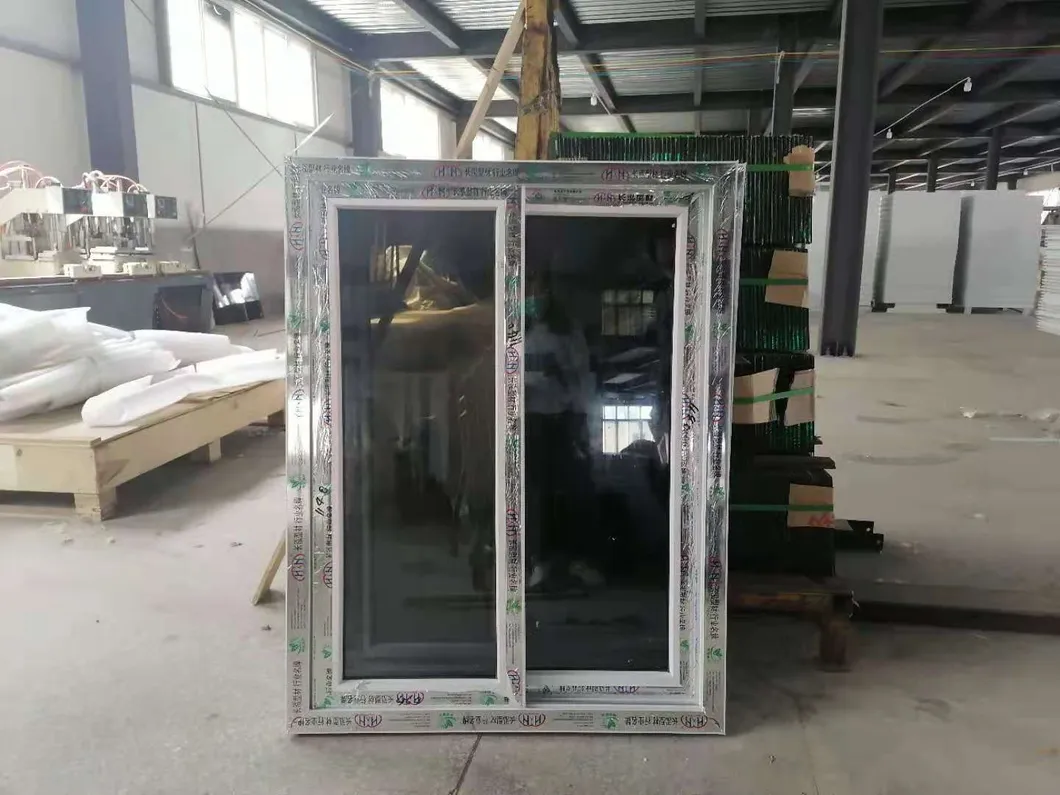 Ventana deslizante de doble vidrio